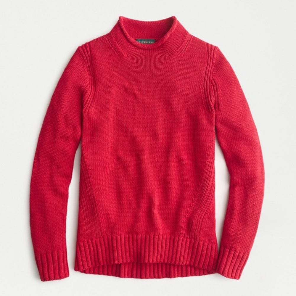 Women's 1988 rollneck™ sweater in cotton XXS